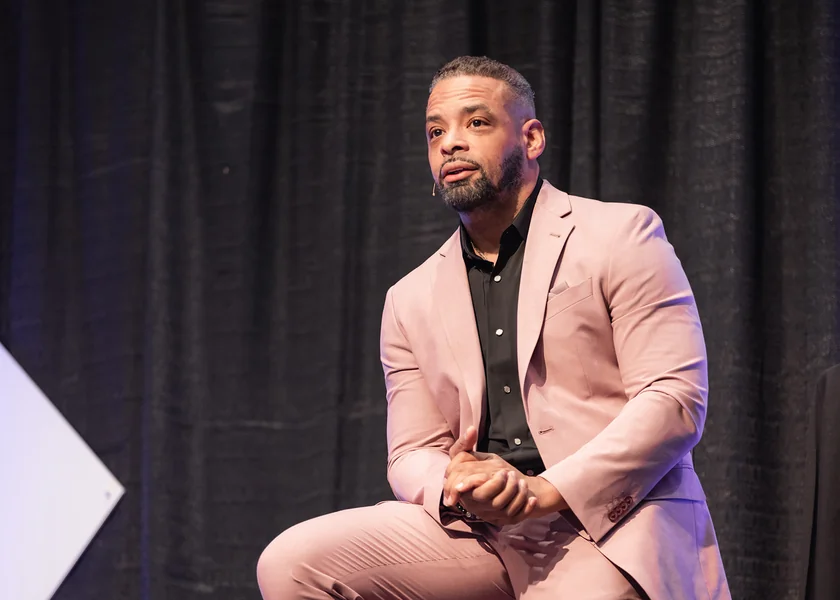 Dr. Stephen Crawford listening during a coaching conversation