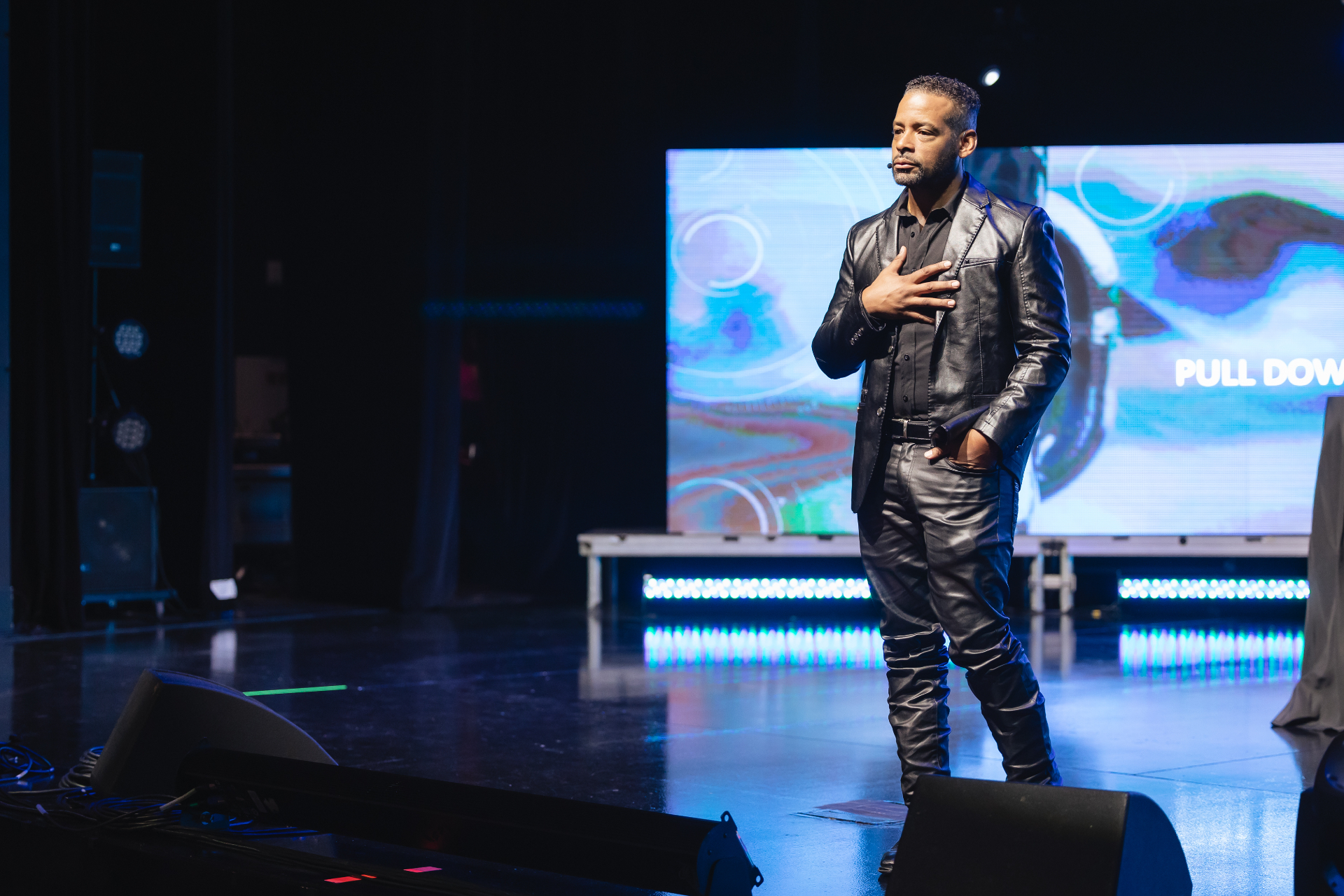 On stage at NIC 2024
