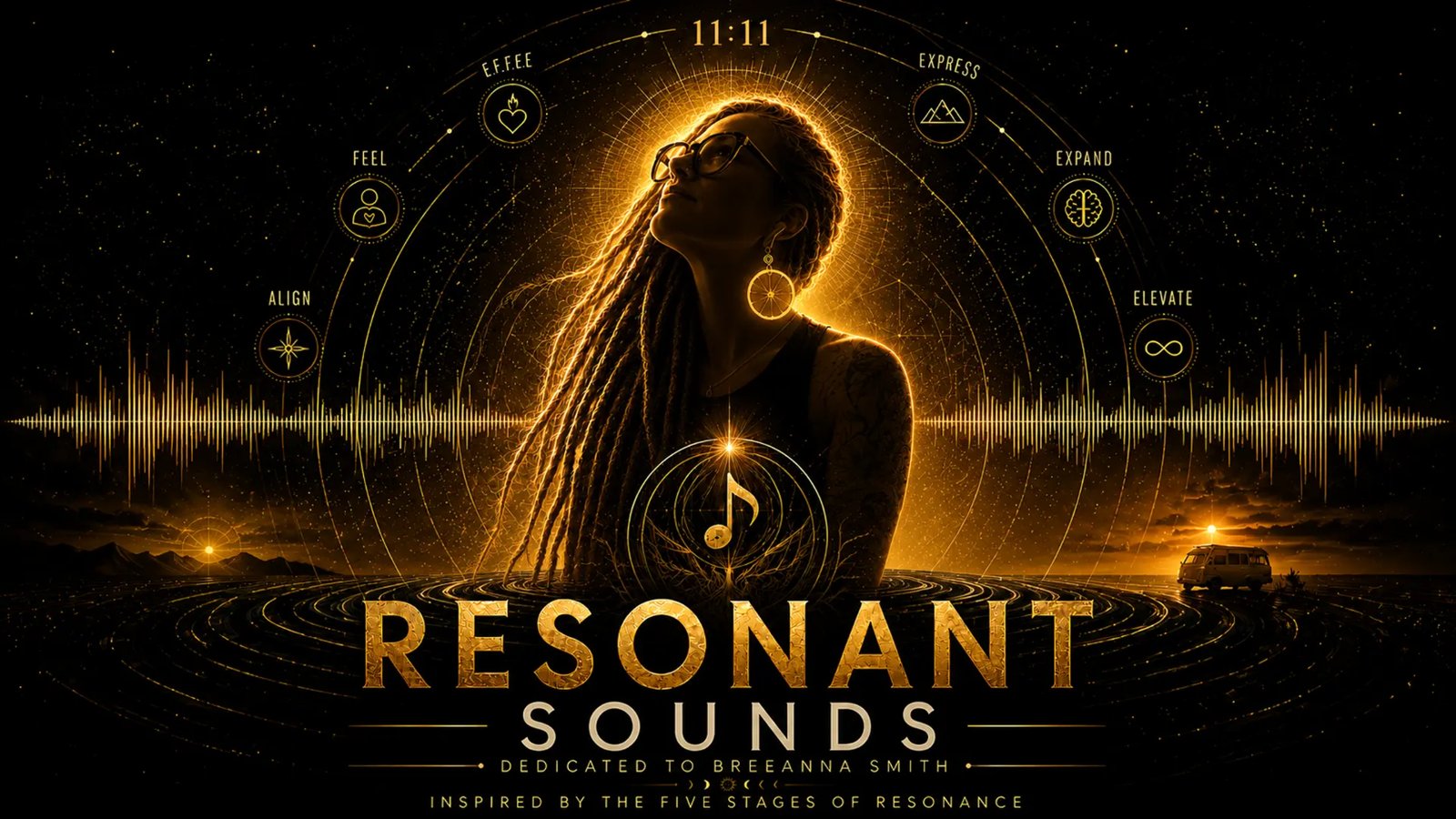 Resonant Sounds — The Five Stages of Resonance Soundtrack album artwork