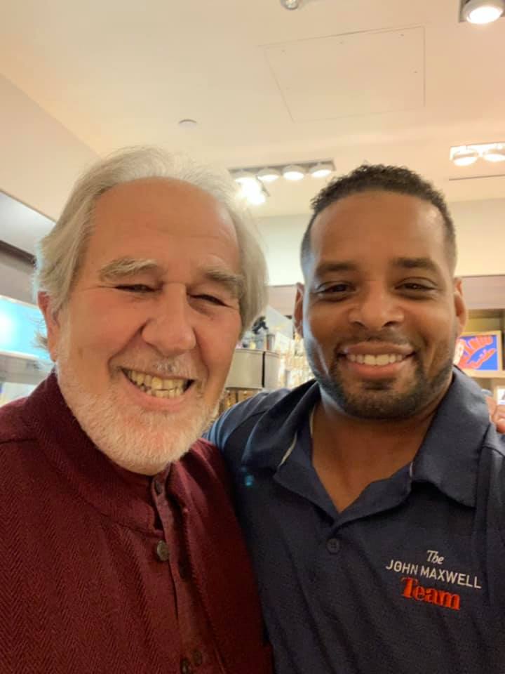 Dr. Stephen Crawford with Dr. Bruce Lipton